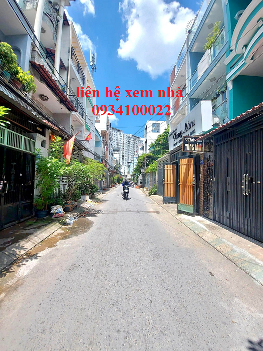 BÁN NHÀ ĐẸP - HXH - Lê Văn Thọ - 3 TẦNG - 4*16 - CHỈ 6 TỶ 7 - Phường 14 Gò Vấp