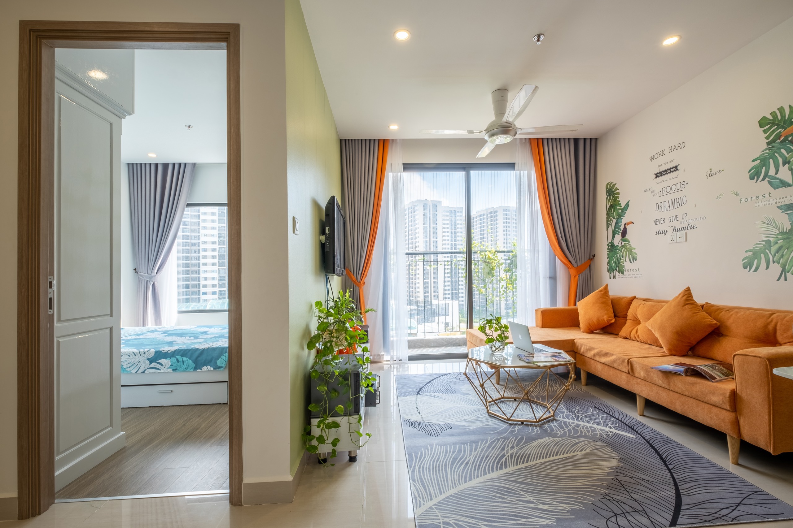 Bán 2PN+1VS view sông San hô lung linh chỉ 1.7 tỷ bao phí KĐT Vinhomes Ocean Park