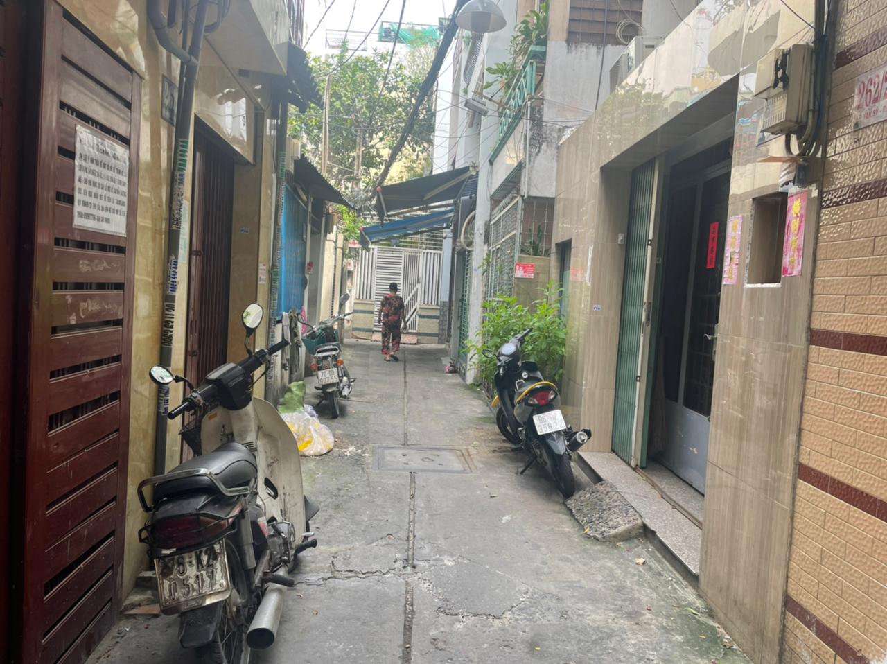 Bán dãy 5 phòng trọ 1/ ngắn Lê Văn Sỹ Q3, sau trường ĐH Sư Phạm