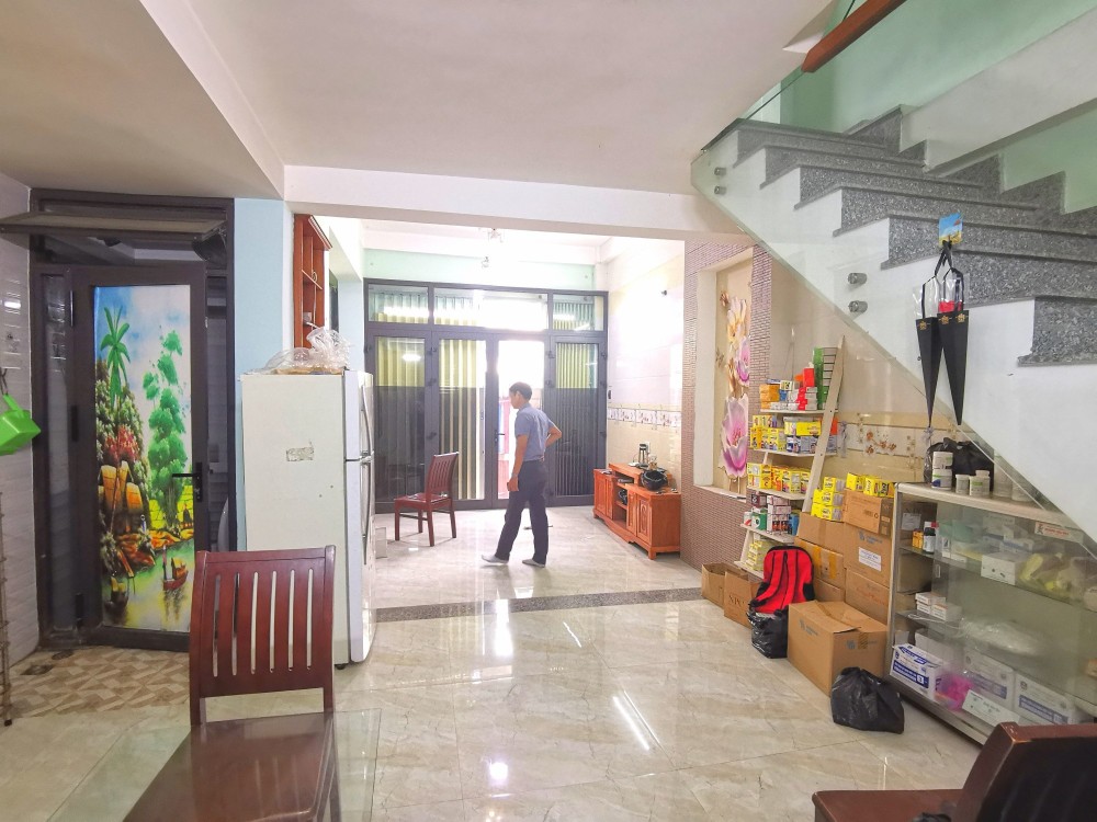 HẢI CHÂU-BÁN NHÀ KIỆT ÔNG ÍCH KHIÊM-40M2-3T-NGANG 5M-GẦN CHỢ-NHỈNH 3 TỶ.