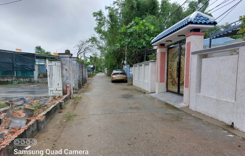 NGŨ HÀNH SƠN-BÁN ĐẤT KIỆT OTO TỔ 84 HÒA QUÝ-115M2-NGANG5M-GIÁ CHỈ 1.8 TỶ