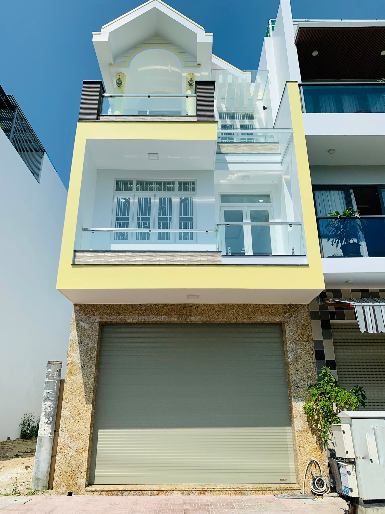 Cho thuê nhà mới xây khu đô thị Hà quang 2 gần đường số 13, Lê Hồng Phong...