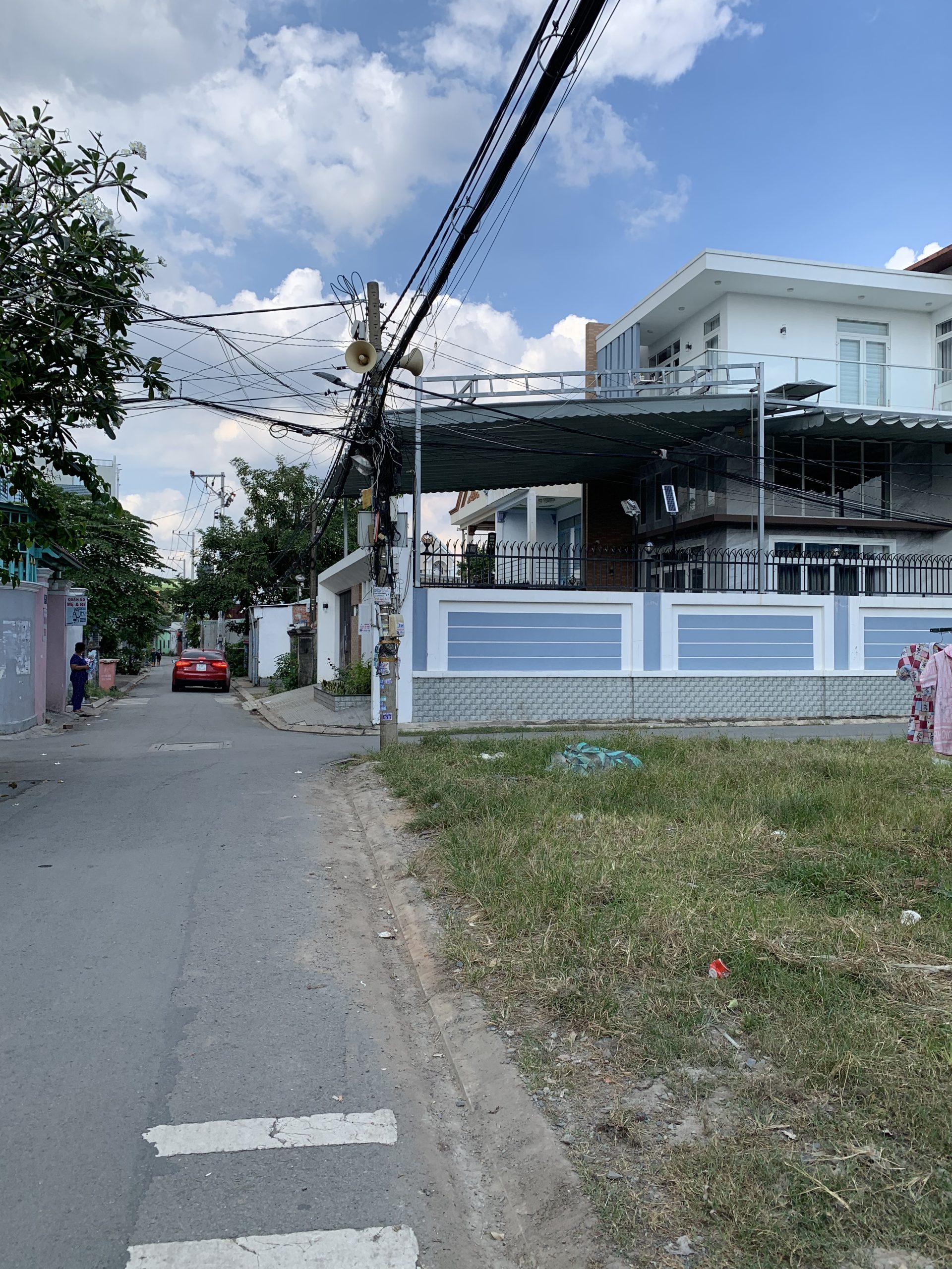 Bán Nhà C4(cho không nhà)- Mặt tiền nhựa đường Nguyễn Duy Trinh- Long Trường- Thủ Đức