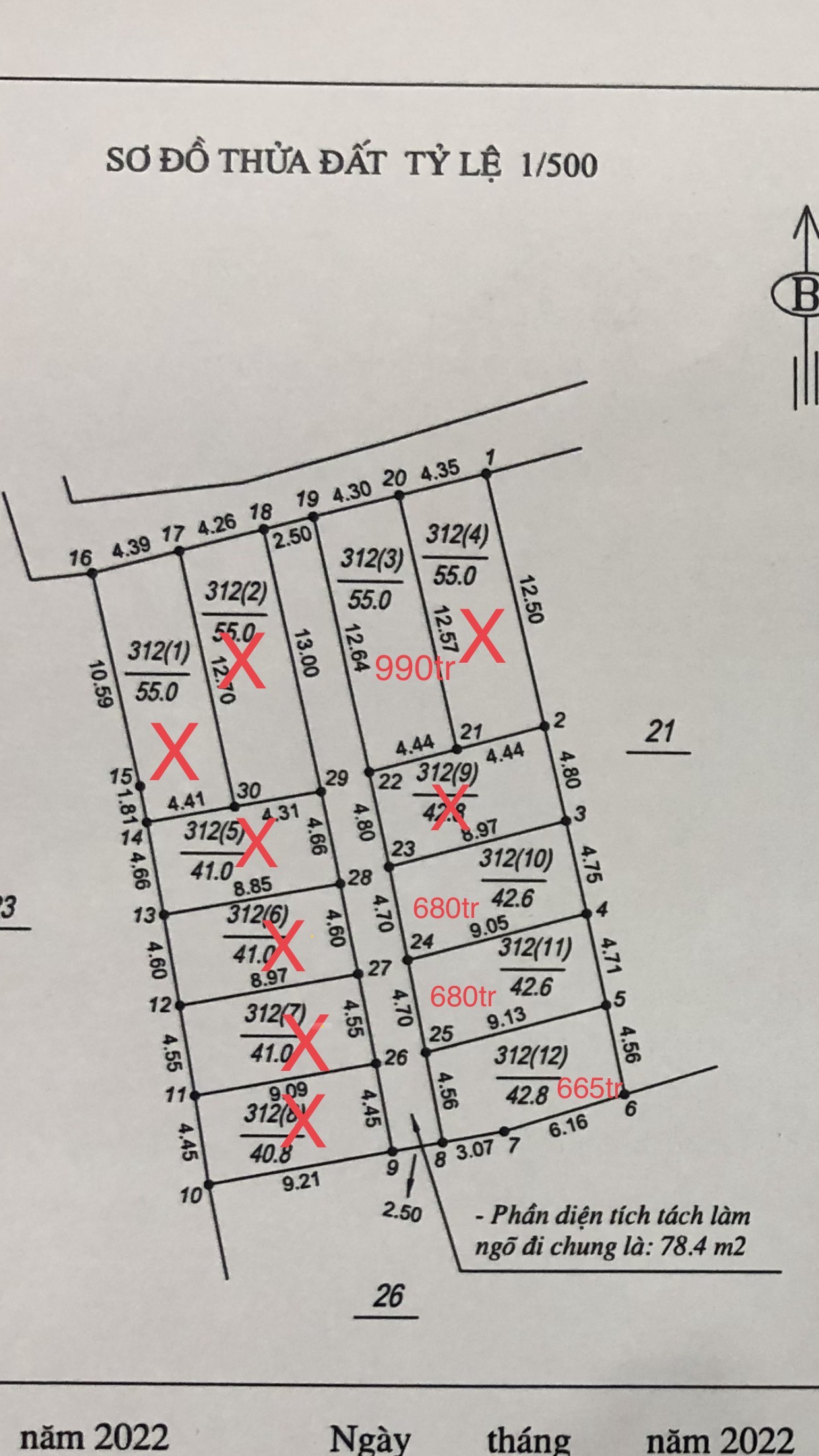 Đầu tư đất giá rẻ có sổ đỏ - chỉ từ 650tr
