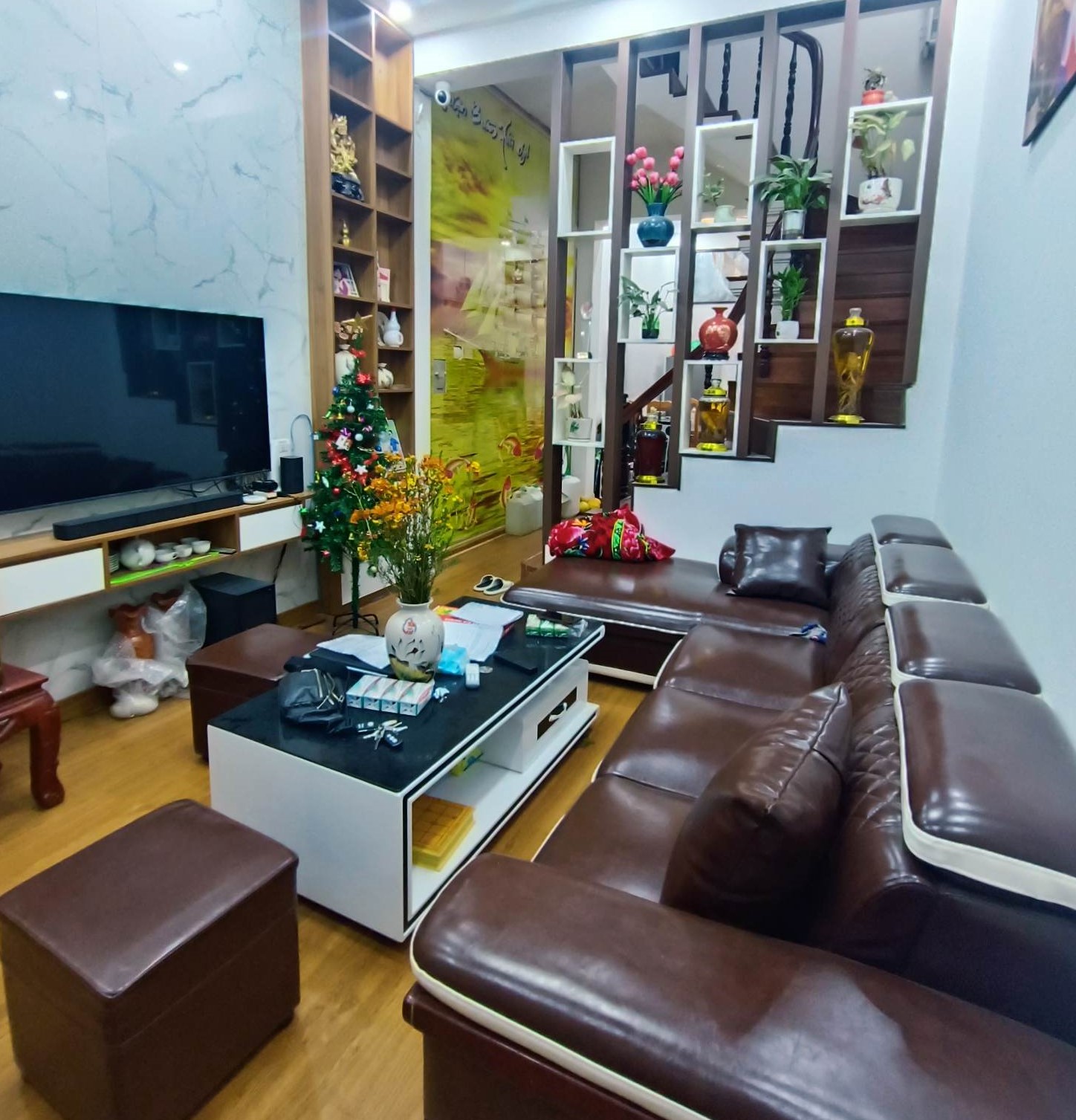 Bán nhà đẹp đón tết, Quang Trung-Hà Đông 43m2x4 tầng, 4PN, 4.9 tỷ