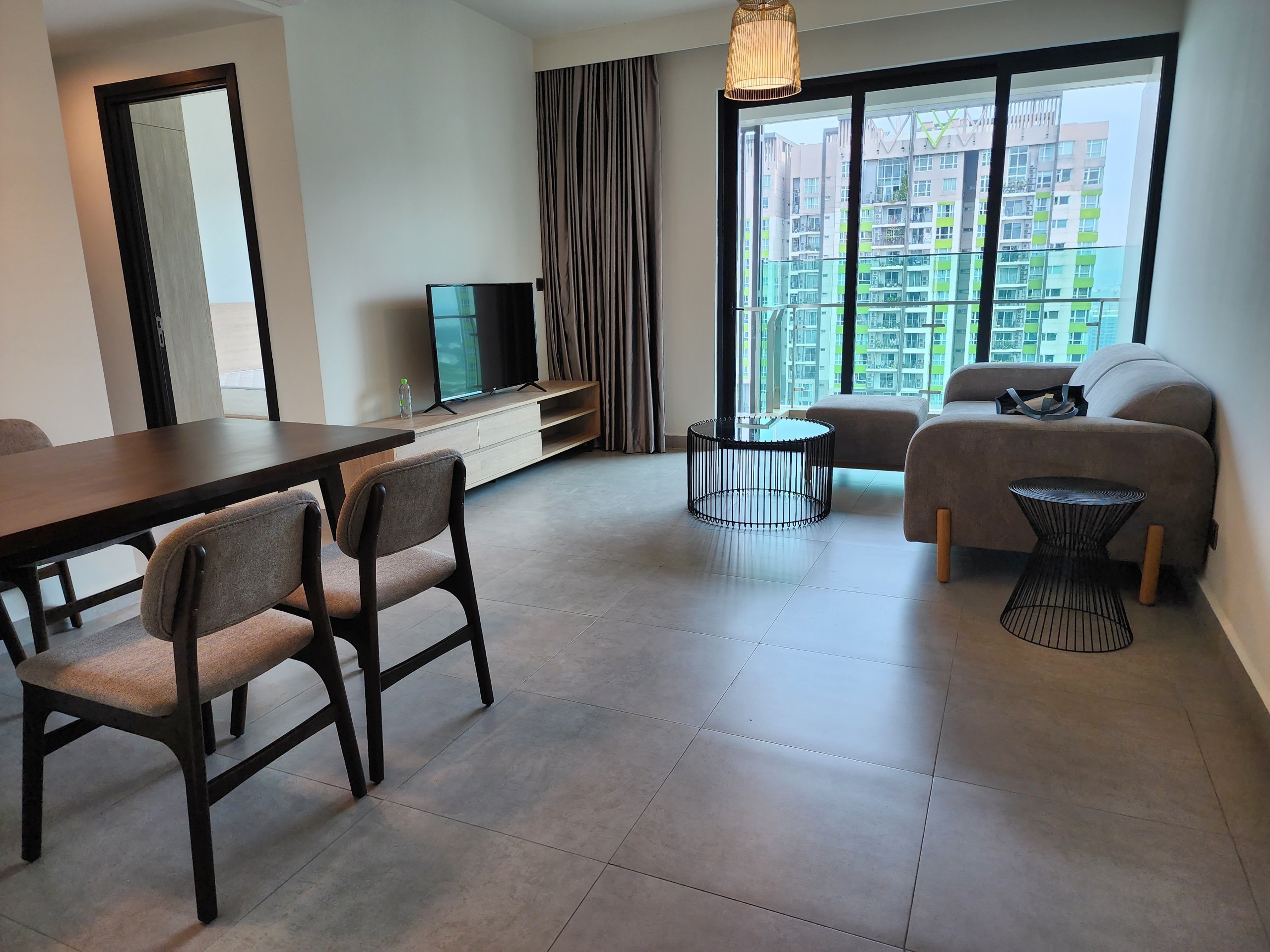 Cho Thuê Căn Hộ Cao Cấp 2pn Full Nội Thất Mới 100% Phường Thạnh Mỹ Lợi, Tp.Thủ Đức ( Quận 2)