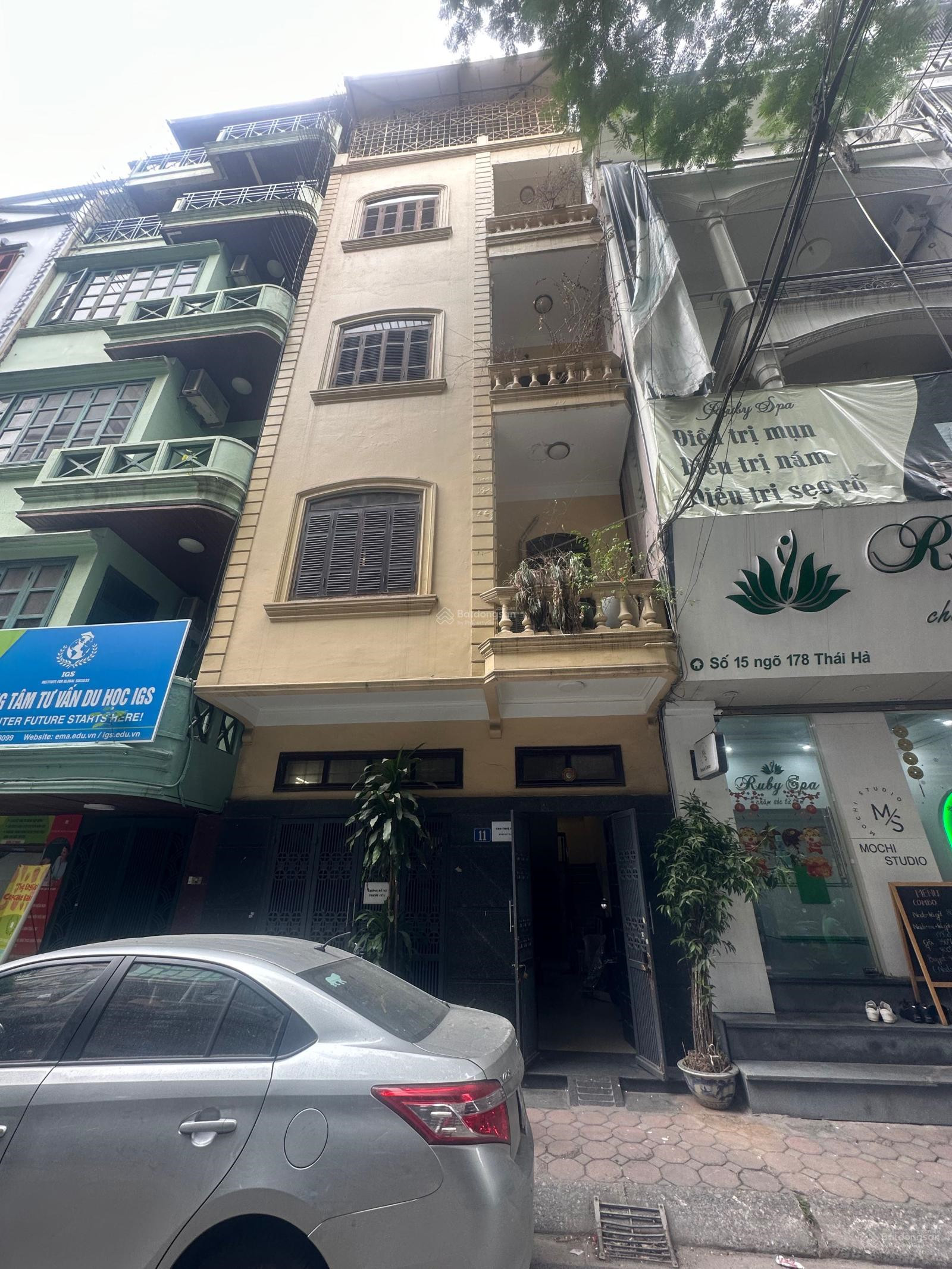 Cho Thuê Nhà Nguyên Căn 60m2 Phố Thái Hà, Đống Đa, Hà Nội