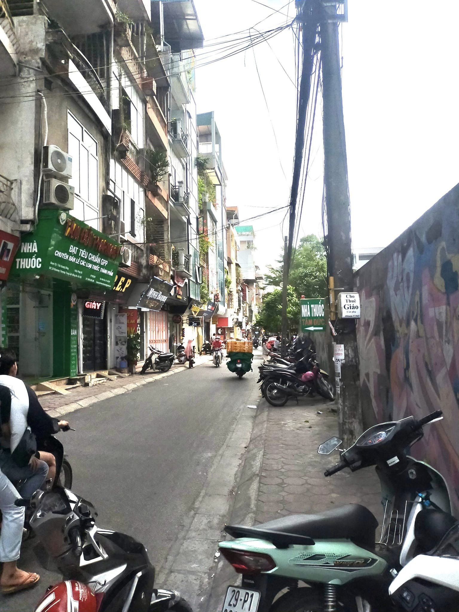 💥 Mặt phố Khương Thượng, Sát Tây Sơn, KD sầm uất, 53m2 4T MT 4m, Chỉ 14 Tỷ 💥