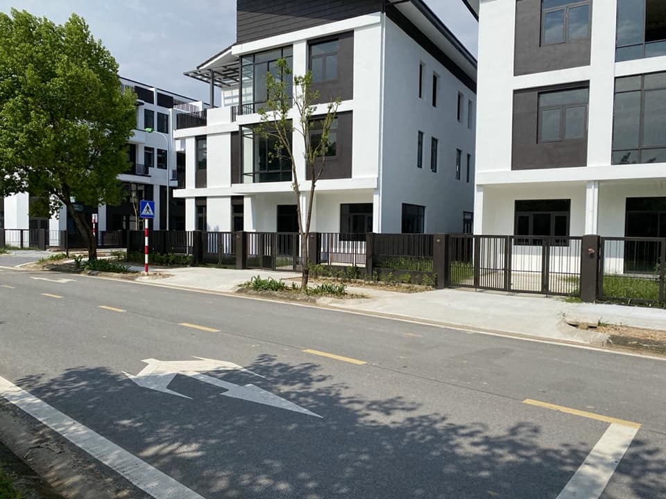 iệt thự song lập, hướng Đông Nam, dự án Hà Đô Charm Villas, An Thượng, Hoài Đức