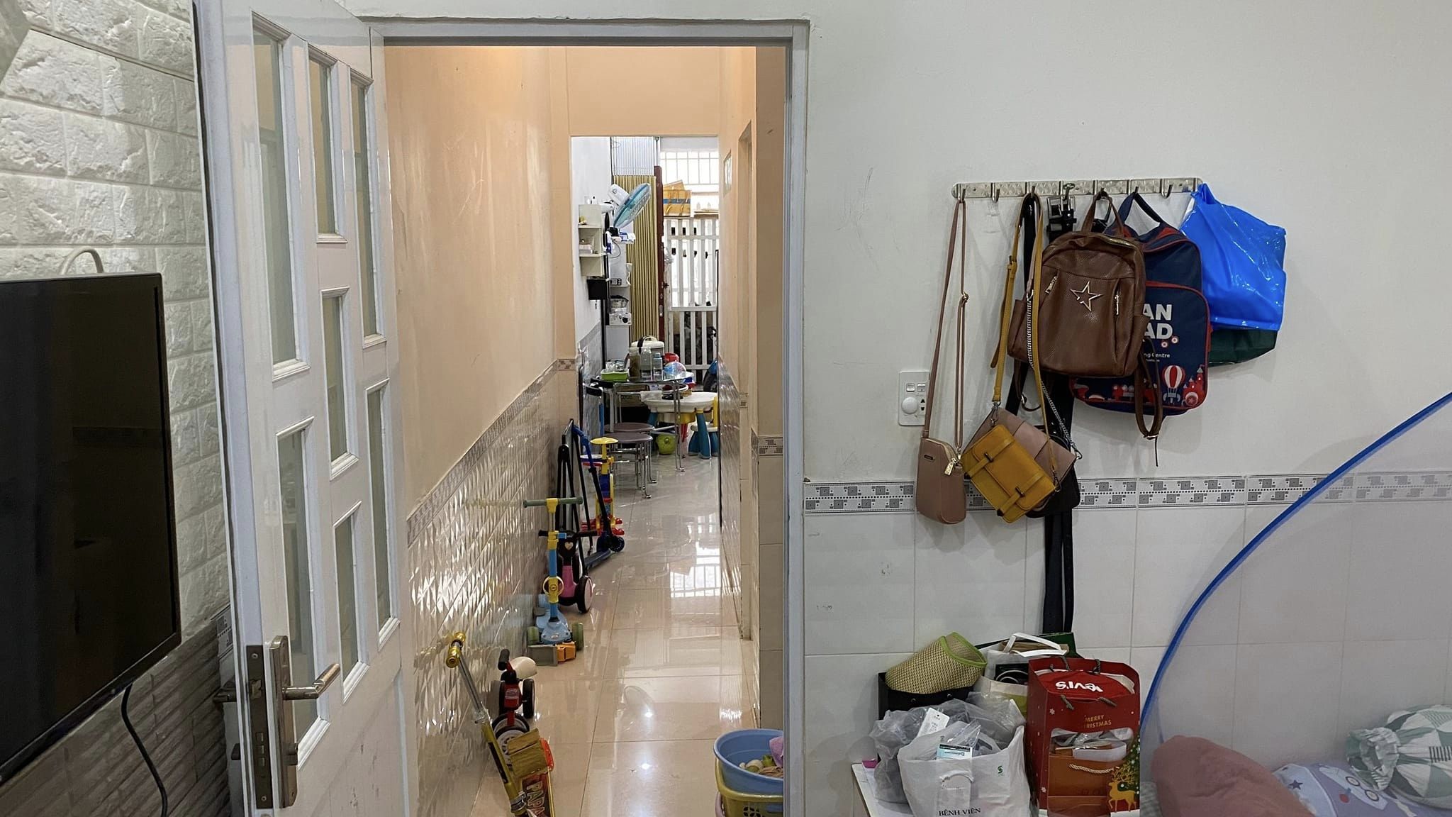 BÁN NHÀ HẺM 1283 HUỲNH TẤN PHÁT, PHƯỜNG PHÚ THUẬN QUẬN 7 - 66M2