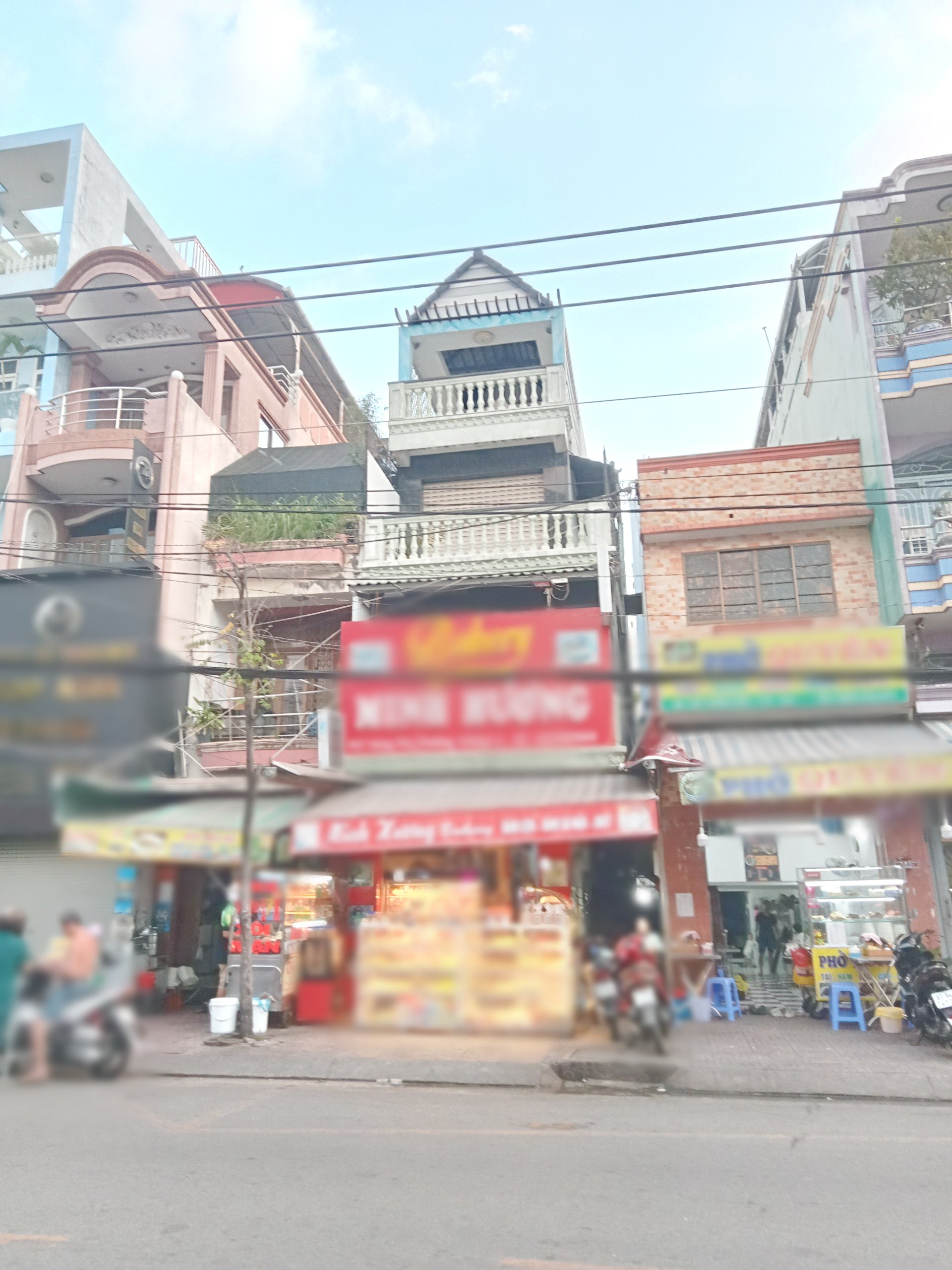 Nhà bán 4 tầng MẶT TIỀN Hưng Phú P9 Q8 Giá: 9.8 tỷ TL