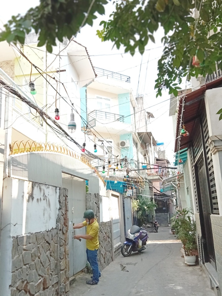 Nhà bán hẻm thông 1583 Phạm Thế Hiển P6,Q8 - Giá: 6 tỷ TL