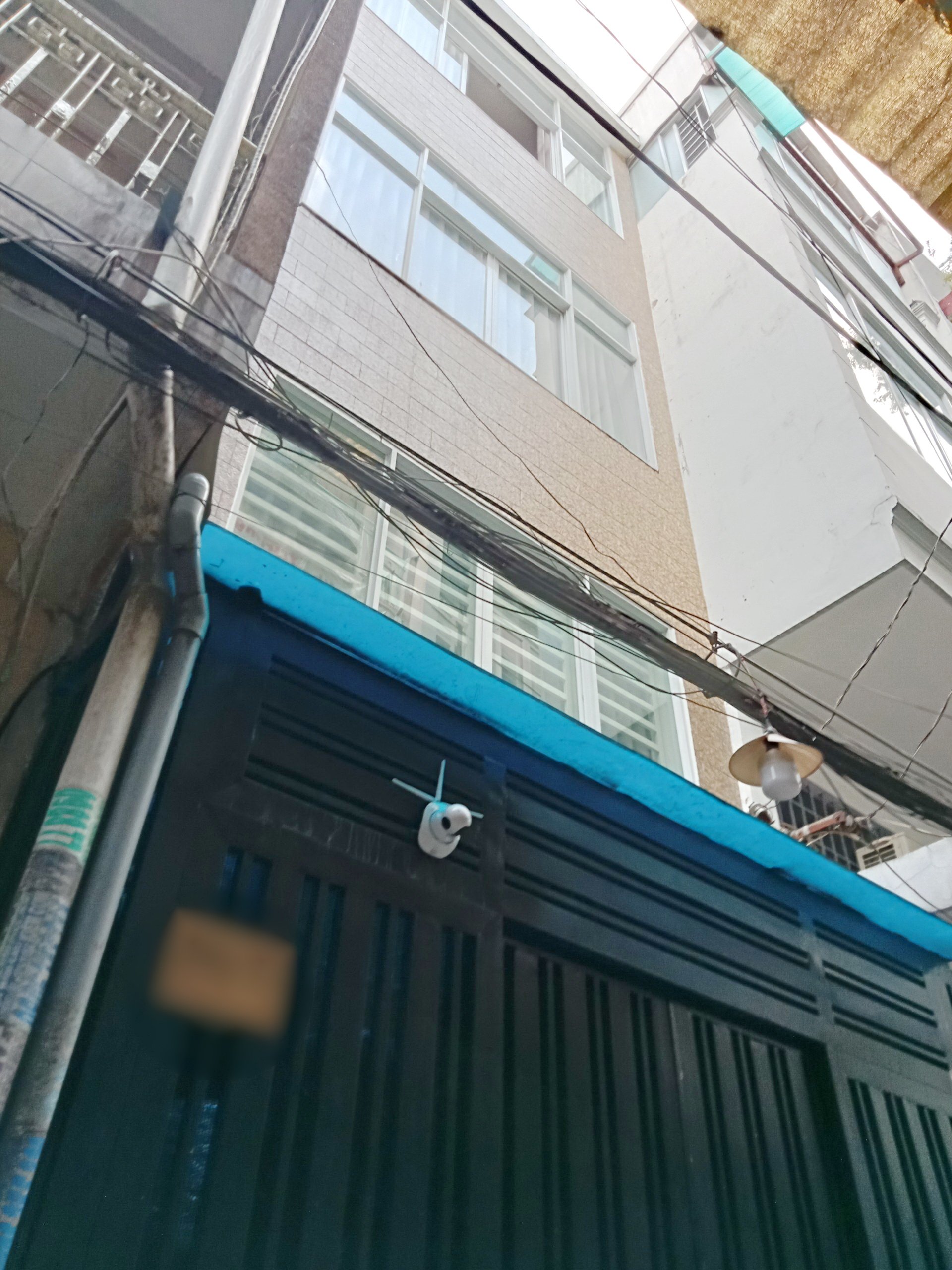 Nhà mới hẻm thông đường Ngô Gia Tự P4, Q10 - Giá: 6.1tỷ TL