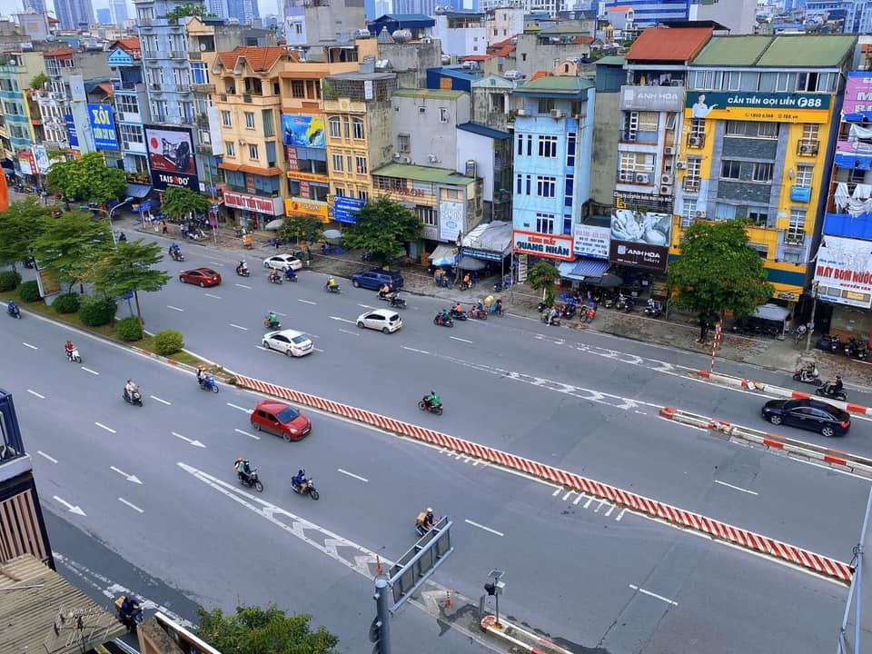 Bán Nhà Mặt Phố Trường Chinh Ngã Tư Sở Thanh Xuân Kinh Doanh Vỉa Hè 195m2x8T Hơn 40 Tỷ