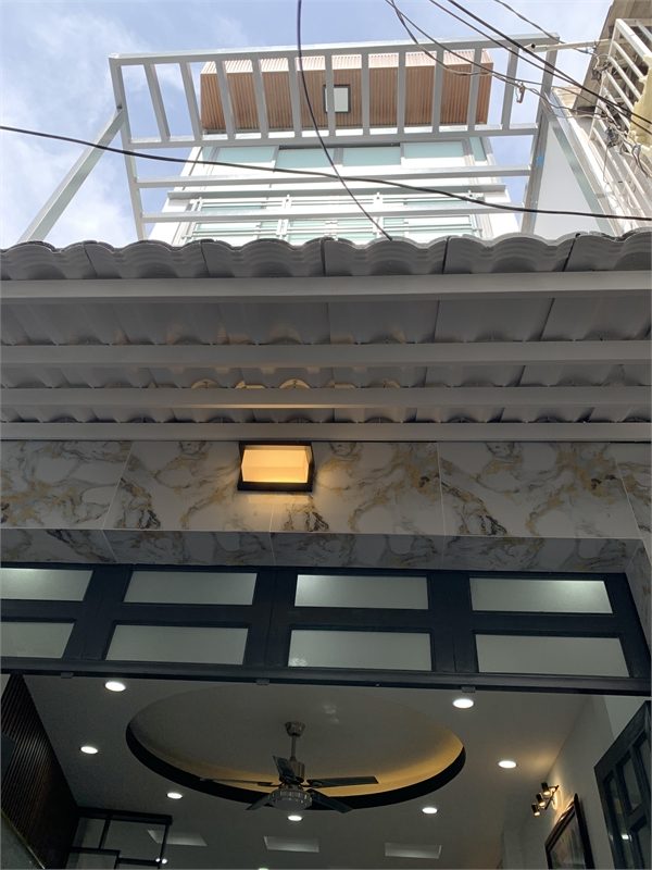 Bán Nhà Riêng 3 Tầng, 3PN, đường Dương Bá Trạc, P1, Q8 Giá 4Ty300