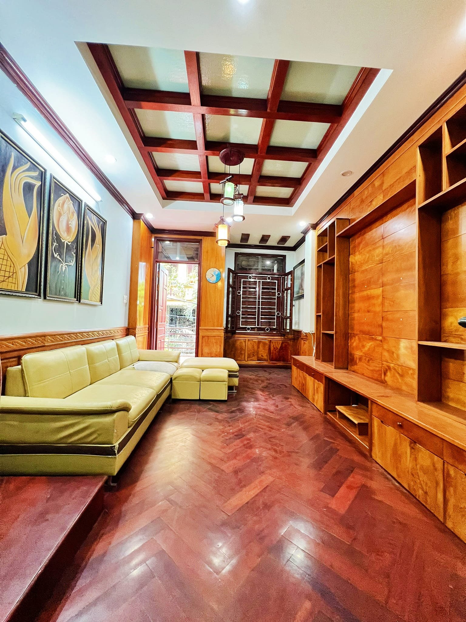 Bán nhà 7 tầng Đền Lừ 2. Ô tô tải tránh nhau. Diện tích 37m2 chỉ 8.65 tỷ