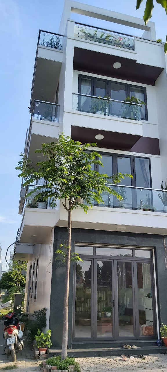 CHO THUÊ NHÀ NGUYÊN CĂN 4 TẦNG XÂY MỚI KHU ĐÔ THỊ HIM LAM HÙNG VƯƠNG, HẢI PHÒNG.