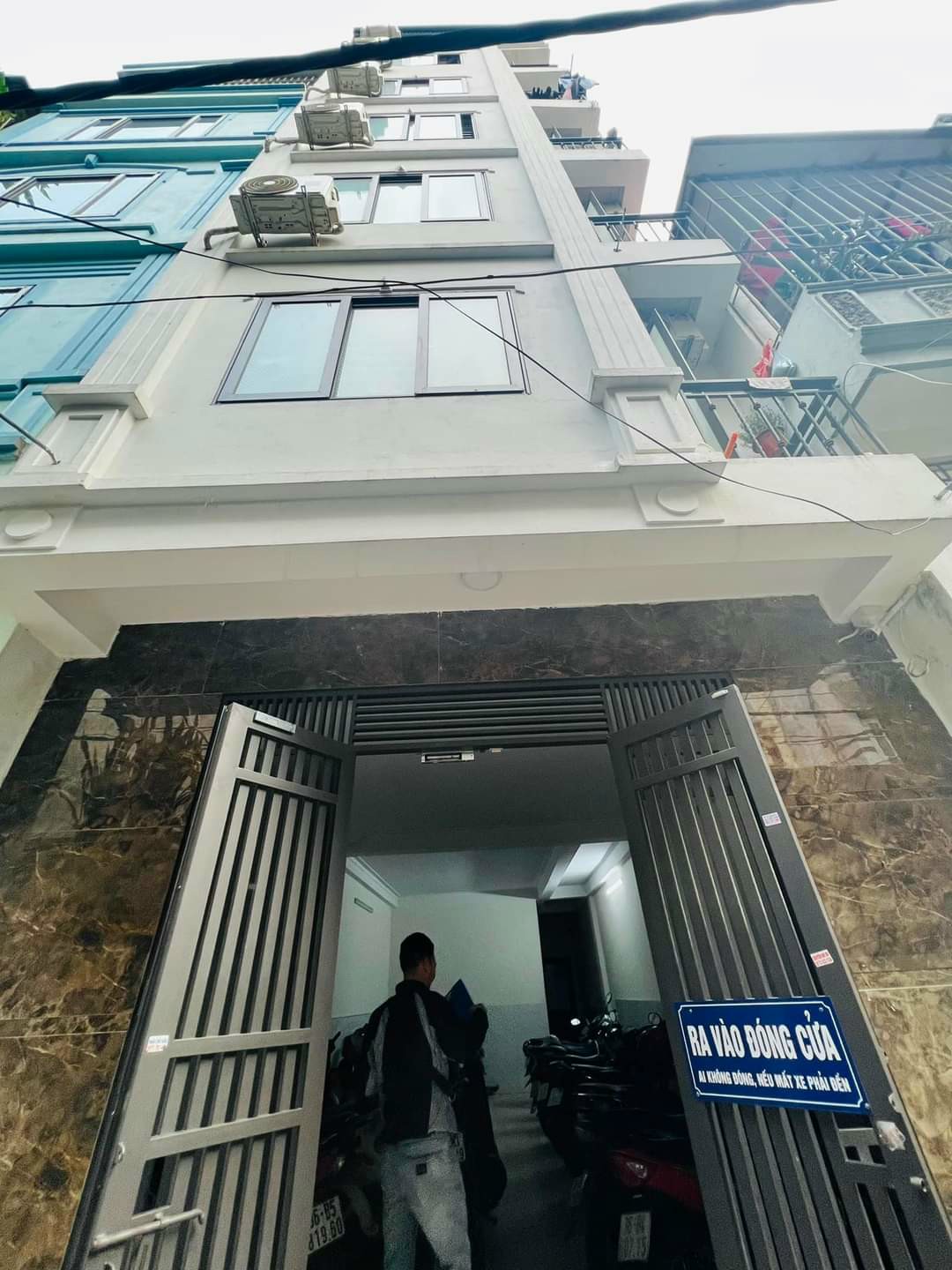 Không có căn thứ 2, ccmn Yên Xá- Tân Triều 45m x 6 tầng, 8 phòng, 3 gác đỗ cửa, chỉ 4.7 tỷ