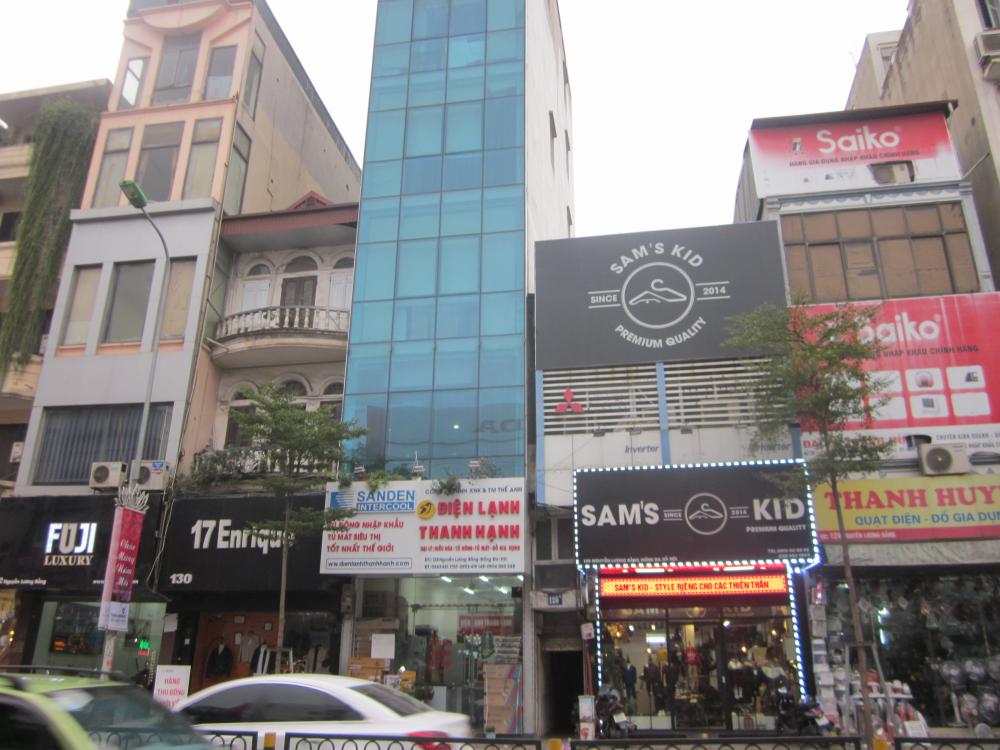 Mặt phố Giảng Võ, vỉa hè 8m, kinh doanh đỉnh cao, đường 8 làn xe, 7 tầng thang máy, 350tr/m2.