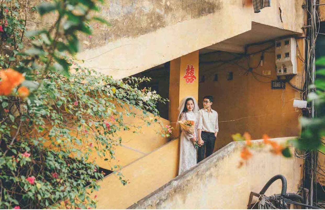 BÁN NHÀ TẬP THỂ PHỐ THÁI THỊNH, TẦNG 1, SỔ 30M2, THỰC TẾ SỬ DỤNG 80M2, GIÁ 970 TR.