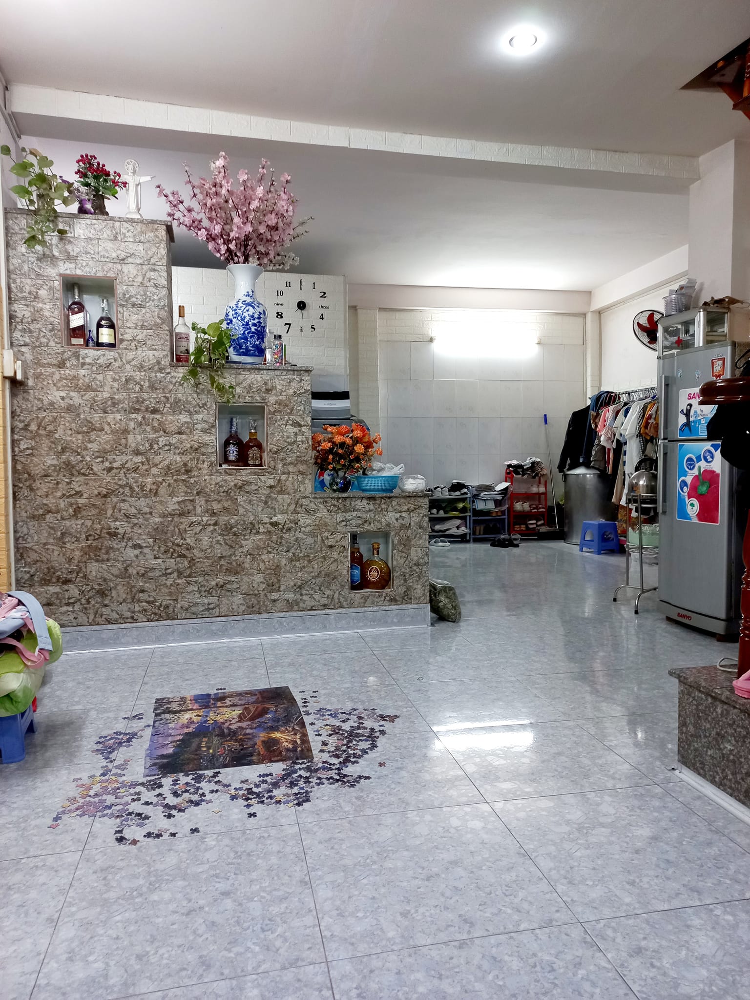 BÁN NHÀ HẺM 851 HUỲNH TẤN PHÁT, PHƯỜNG PHÚ THUẬN QUẬN 7 - 74M2