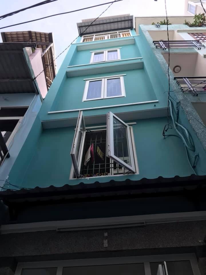 Nhà phố rẻ 1 trệt 4 lầu Cống Quỳnh trung tâm Q1 TP.HCM