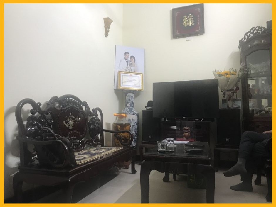 Lò Đúc gần phố, đi đâu cũng tiện, DT40m2 x 4 tầng, MT5m, 3.5 tỷ.