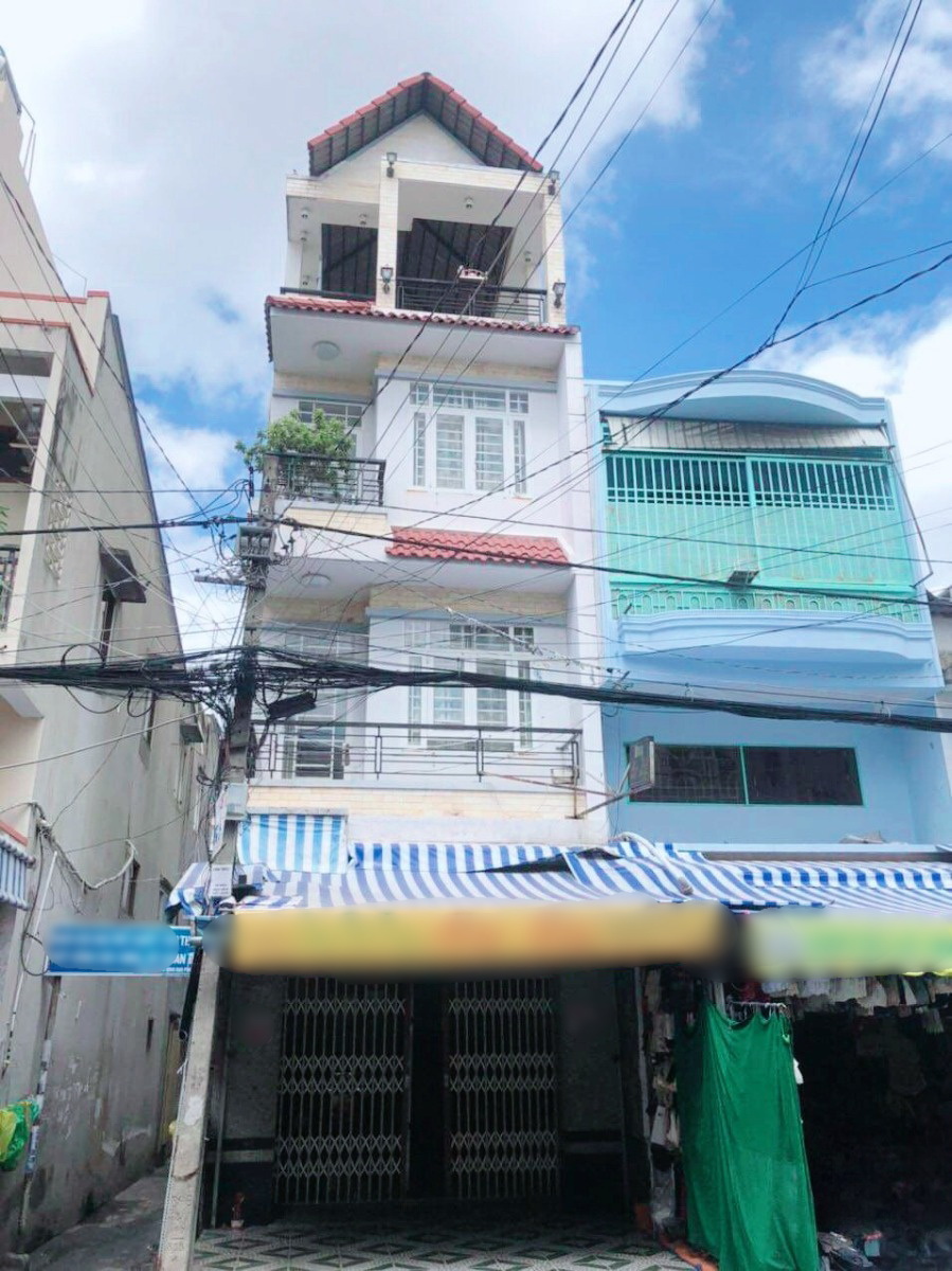 Nhà bán Căn góc đường mặt tiền chợ Sáng Hoàng Minh Đạo P5- Q8