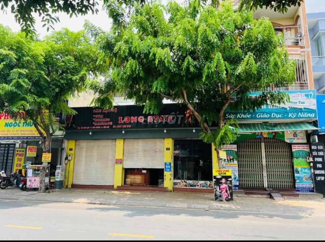 MẶT TIỀN ĐƯỜNG VƯỜN LÀI. DT 16X18 VUÔNG. GIÁ 53 TỶ TL