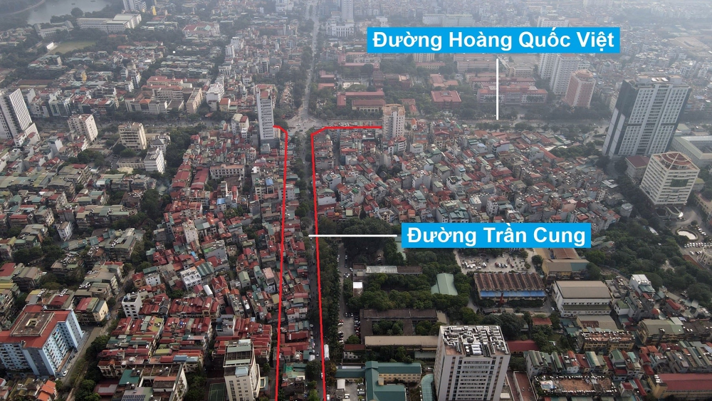 Gia đình cần Bán gấp nhà Trần Cung. Mặt phố, 69m2, 3tầng, mặt tiền 4m, 12,4 tỷ