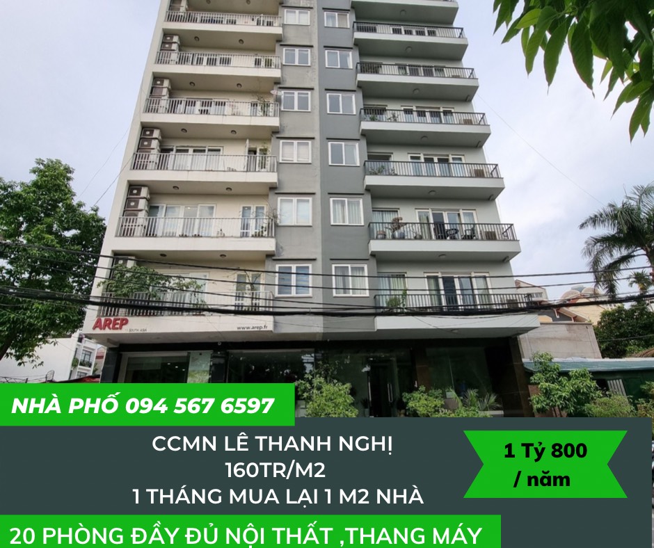 Bán CCMN phố Tạ Quang Bửu, 160m2 vị trí đắc địa, DUY NHẤT CÒN SÓT LẠI,