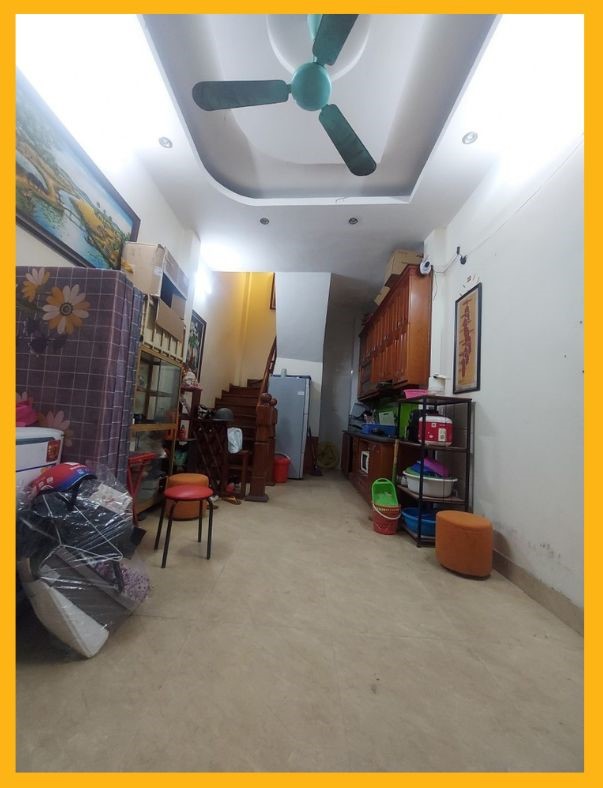 GẤP Thái Thịnh 10M Ô TÔ DT35m2 x 5 tầng, MT3.7m, 3.5 tỷ.