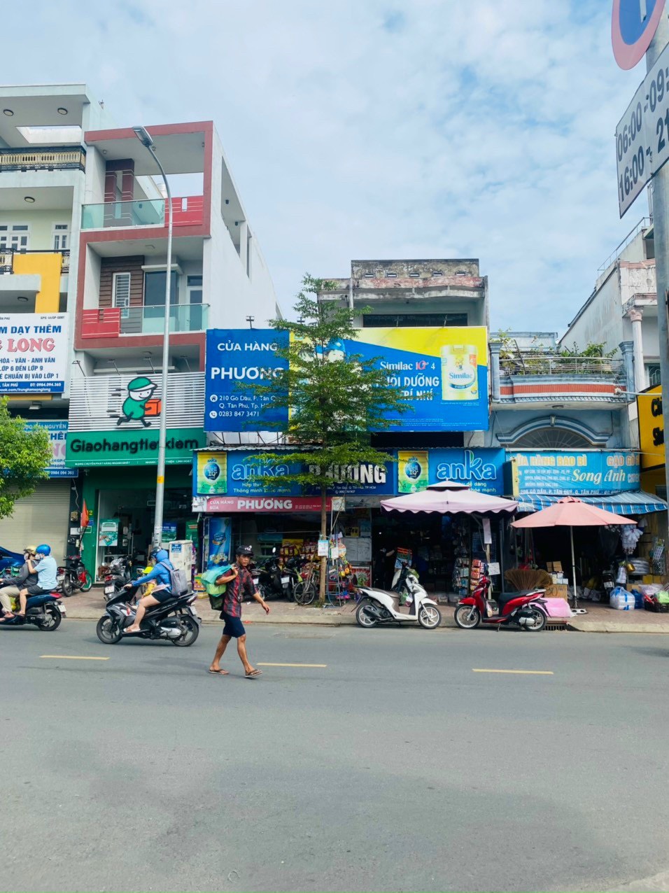 MẶT TIỀN 210 GÒ DẦU QUẬN TÂN PHÚ, 8.1X18. GIÁ 23.8 TỶ TL