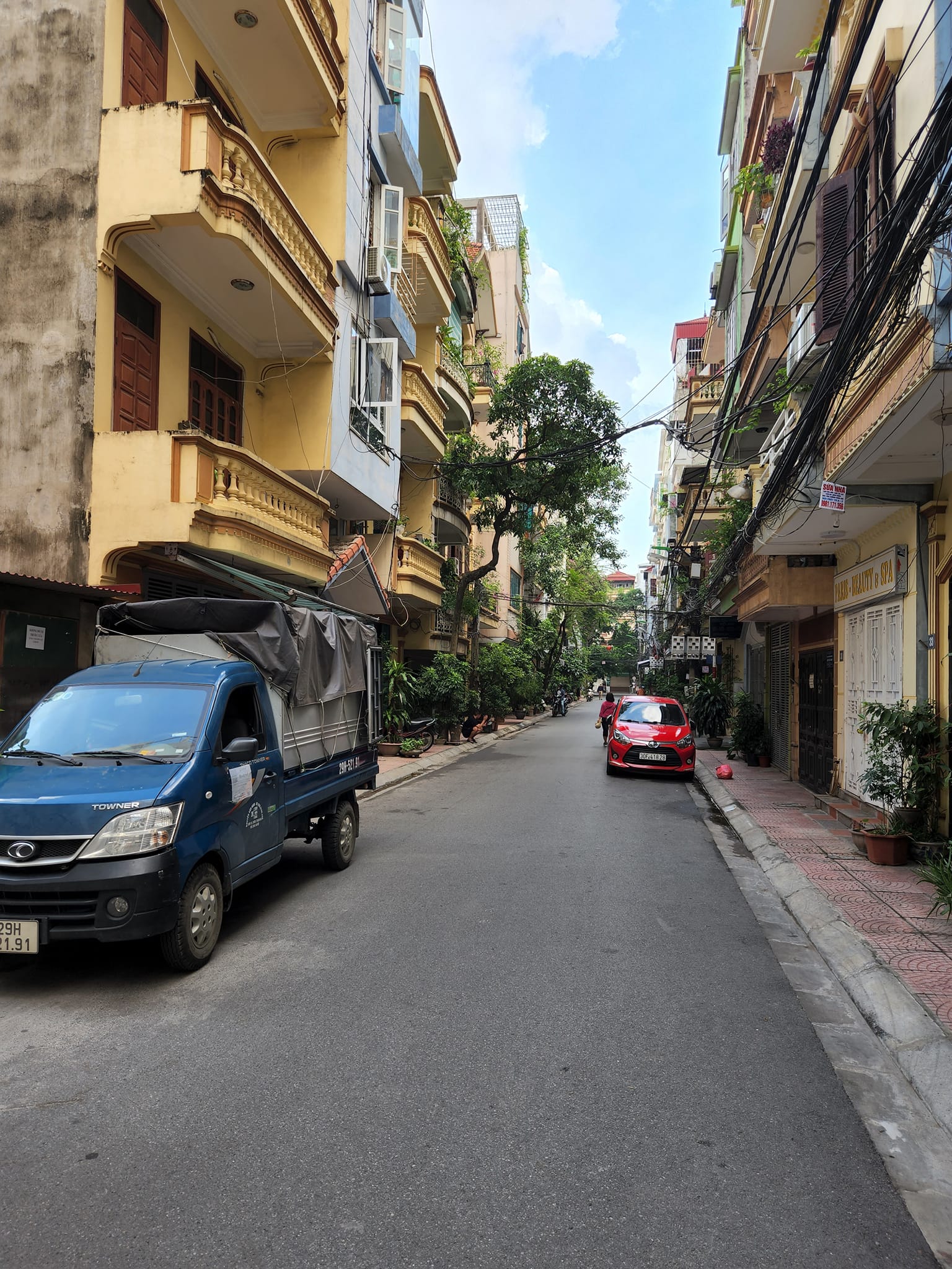 BÁN NHÀ XUÂN LA-TÂY HỒ-PHÂN LÔ-4 TẤNG-OTO-NGÕ THÔNG-GIÁ: 6,7 TỶ