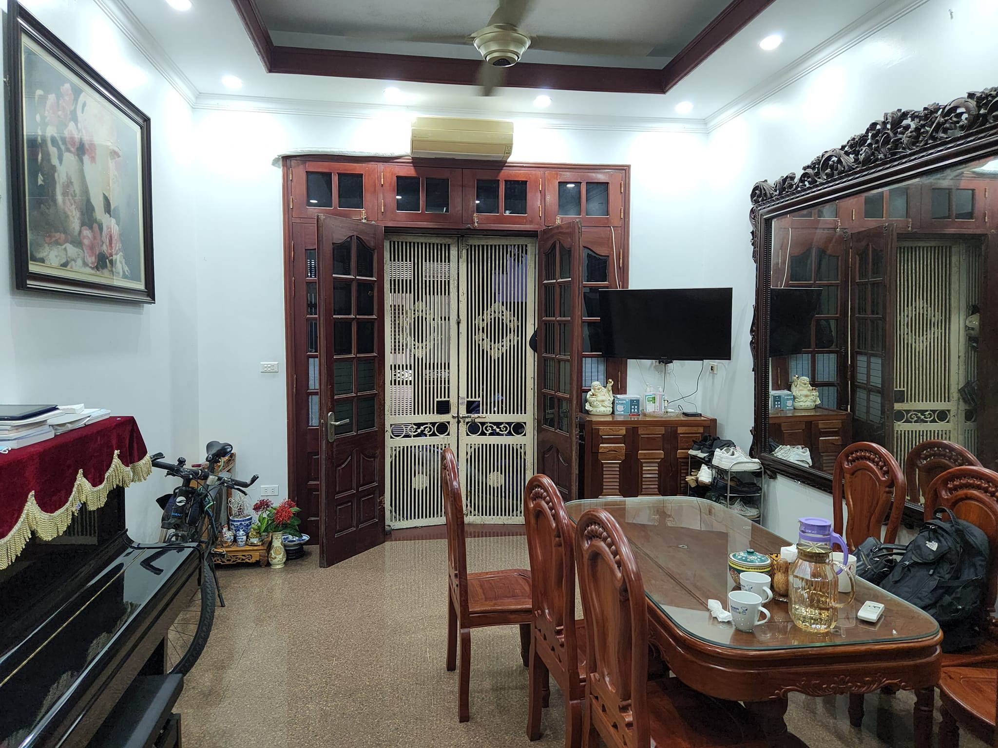 BÁN NHÀ XUÂN LA-TÂY HỒ-PHÂN LÔ-5 TẤNG-OTO-NGÕ THÔNG-GIÁ: 7 TỶ