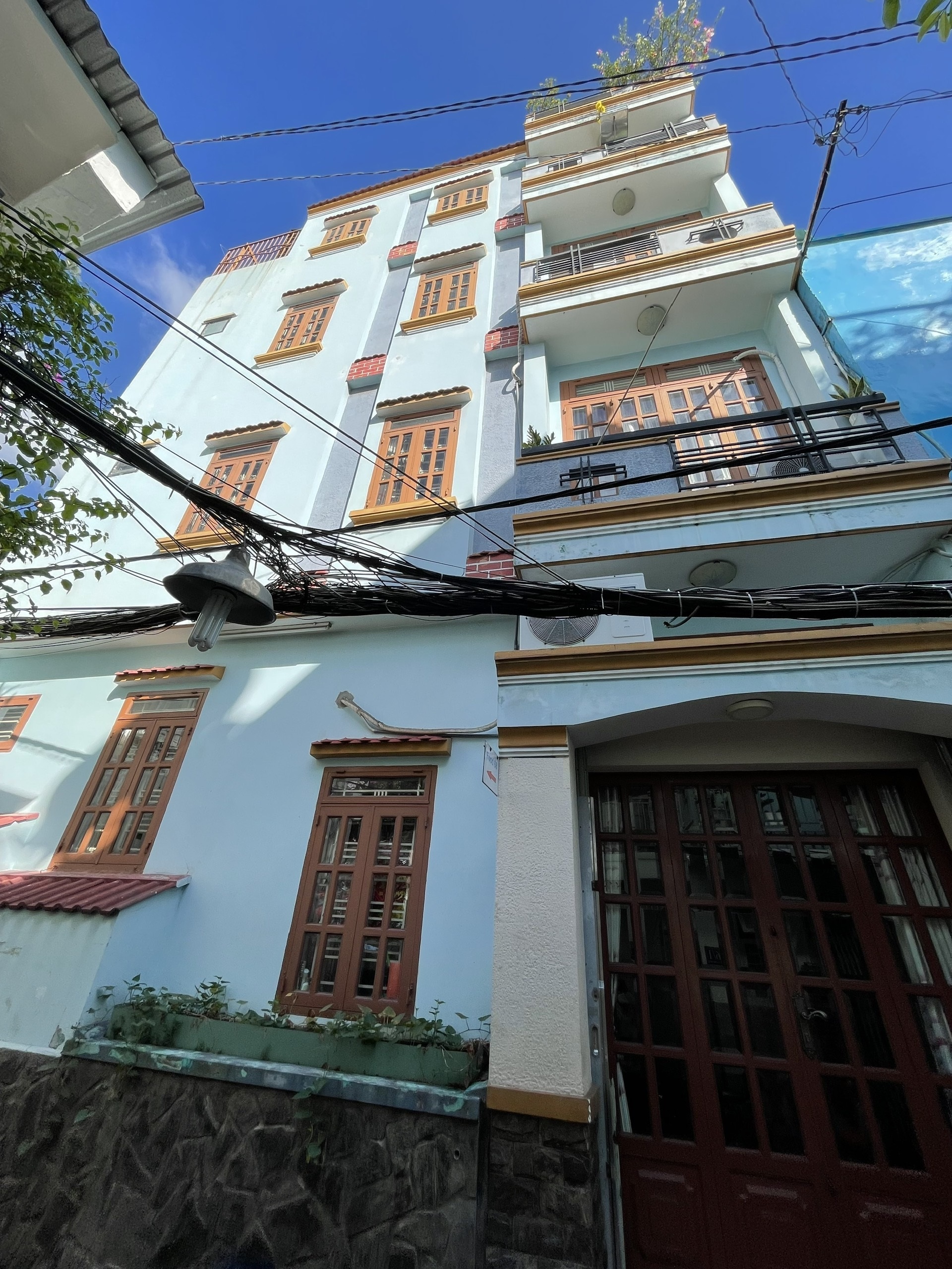 BÁN NHÀ Vạn Kiếp Bình Thạnh -95m2 - 5 tầng- - Nhỉnh 7 tỷ