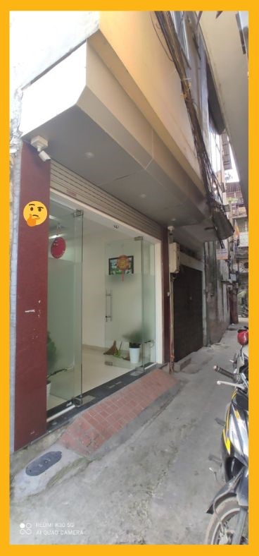 Tôn Đức Thắng sát phố, DT36m2 x 5 tầng, MT3.9m, Giá 3.8 tỷ.