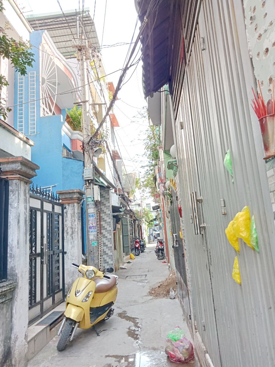 Nhà bán Hẻm Hưng Phú 72m2 , P10 Q8 - Giá 5,4 tỷ TL