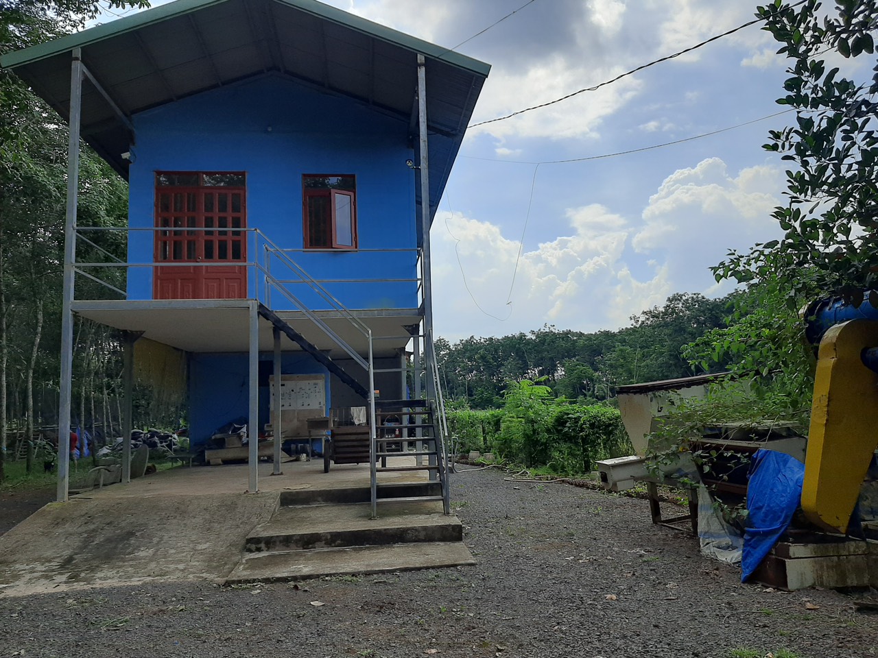 CHÍNH CHỦ CẦN CHO THUÊ NHÀ VƯỜN CÓ CHUỒNG HEO SÁT SUỐI TẠI XÃ BÌNH AN