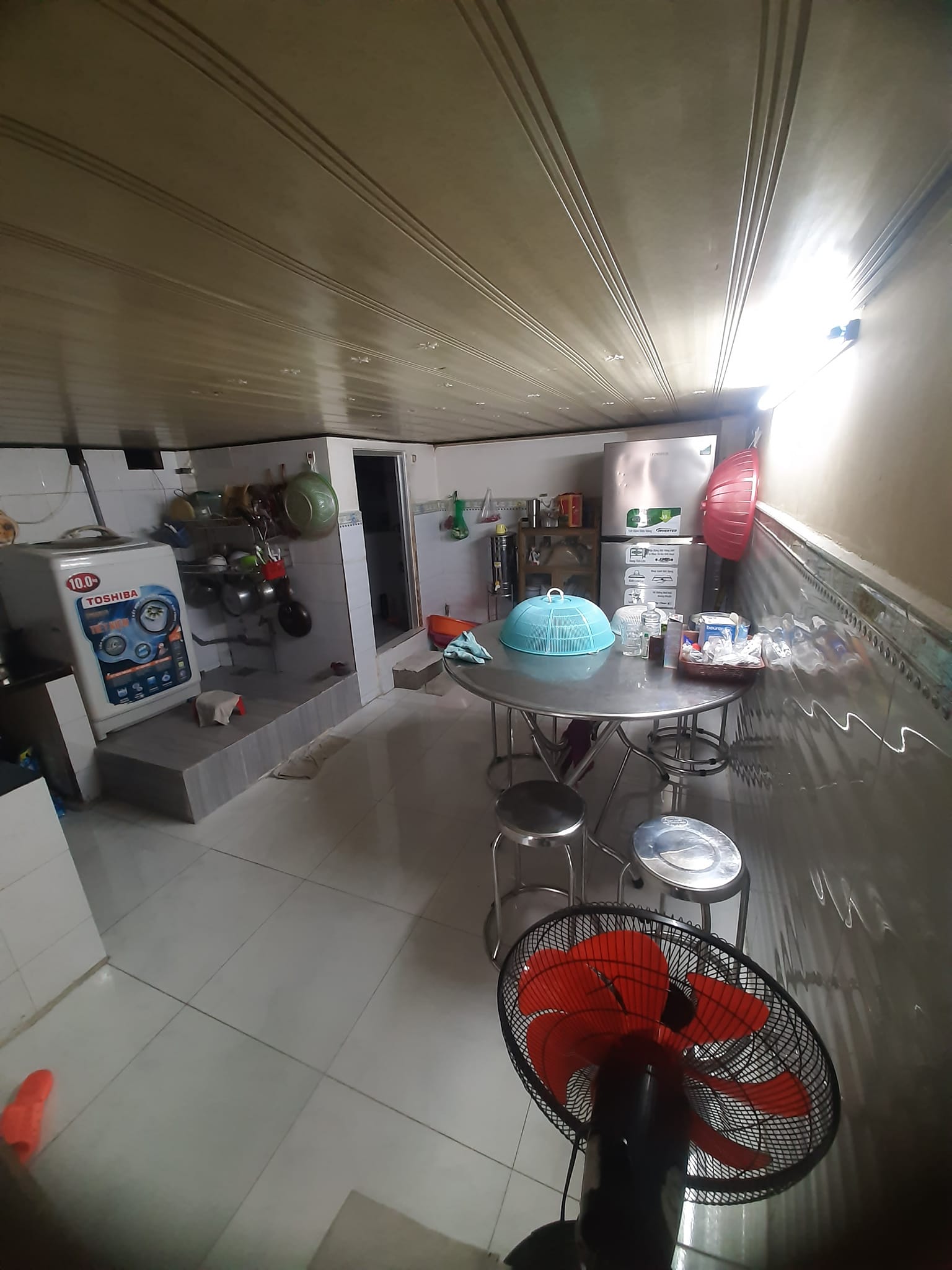 BÁN NHÀ MẶT TIỀN HUỲNH TẤN PHÁT, PHƯỜNG TÂN PHÚ, QUẬN 7 - 53M2