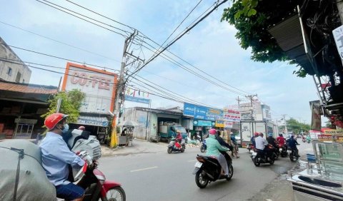 MT BÌNH LONG GẦN TÂN HƯƠNG QUẬN TÂN PHÚ, 5.2X28, GIÁ 14.5 TỶ TL