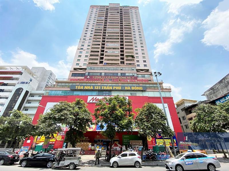 💥 Chỉ 2.35 Tỷ-Chung cư Sông Đà Urban Tower 131 Trần Phú, 95m2 2PN+2WC, SĐCC 💥