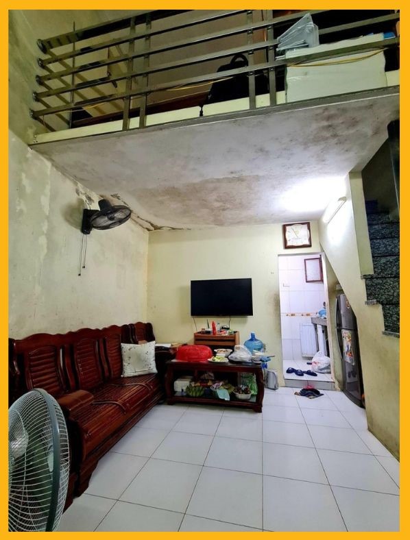 HIẾM trong tầm giá, Trường Chinh DT24m2 x 4 tầng, MT4m, 2 tỷ.