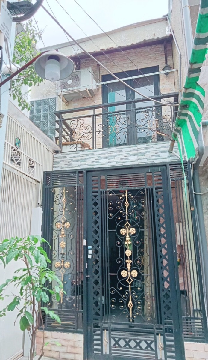 Nhà 53.5m2 Hẻm 154 Âu Dương Lân P3,Q8. Trệt/Lầu - Giá 4,65 tỷ