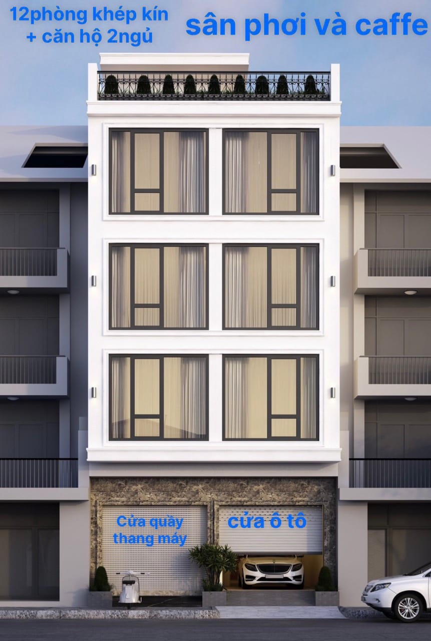 💥 Tòa Căn hộ cho Thuê Phố Lương Sử, Ô tô tránh, 93m2 5T Thang máy, MT 7m, Chỉ 21.5 Tỷ 💥