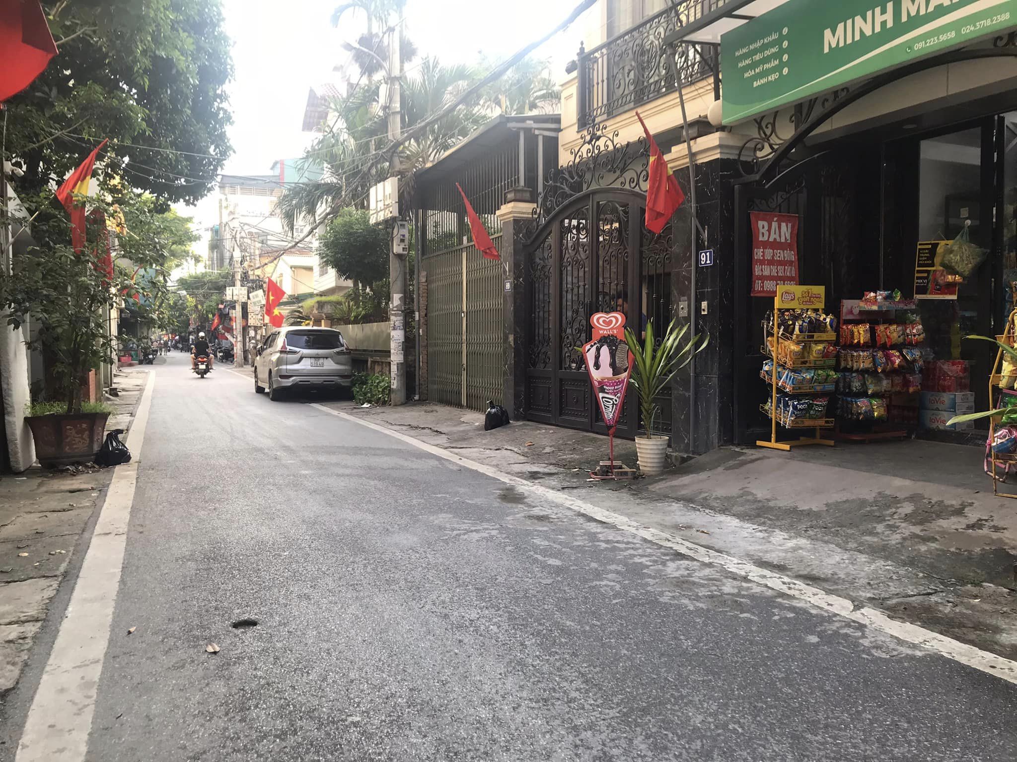 Bán nhà ngõ 56 Tứ Liên, Tây Hồ 156m2 MT 8.5m bán 20 tỷ