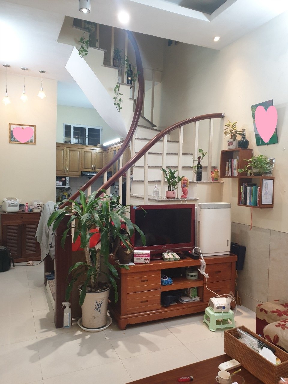 Cho thuê nhà nguyên căn ngõ Phố Đội Cấn, Ba Đình. Nhà đẹp 3 thoáng Full nội thất. Chỉ 15tr