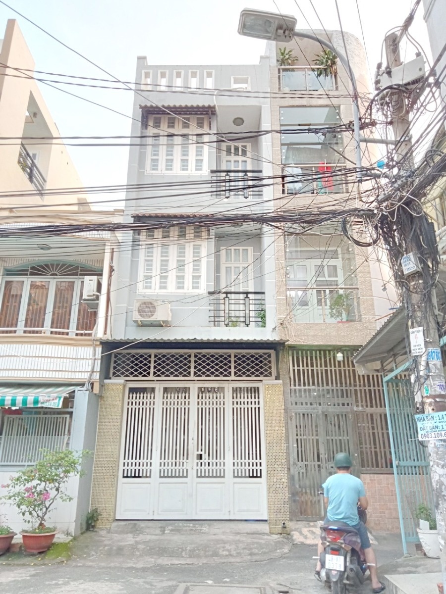 Nhà 3 tầng Mặt Tiền đường Đào Cam Mộc P5 Q8 - Giá 7.7 tỷ TL