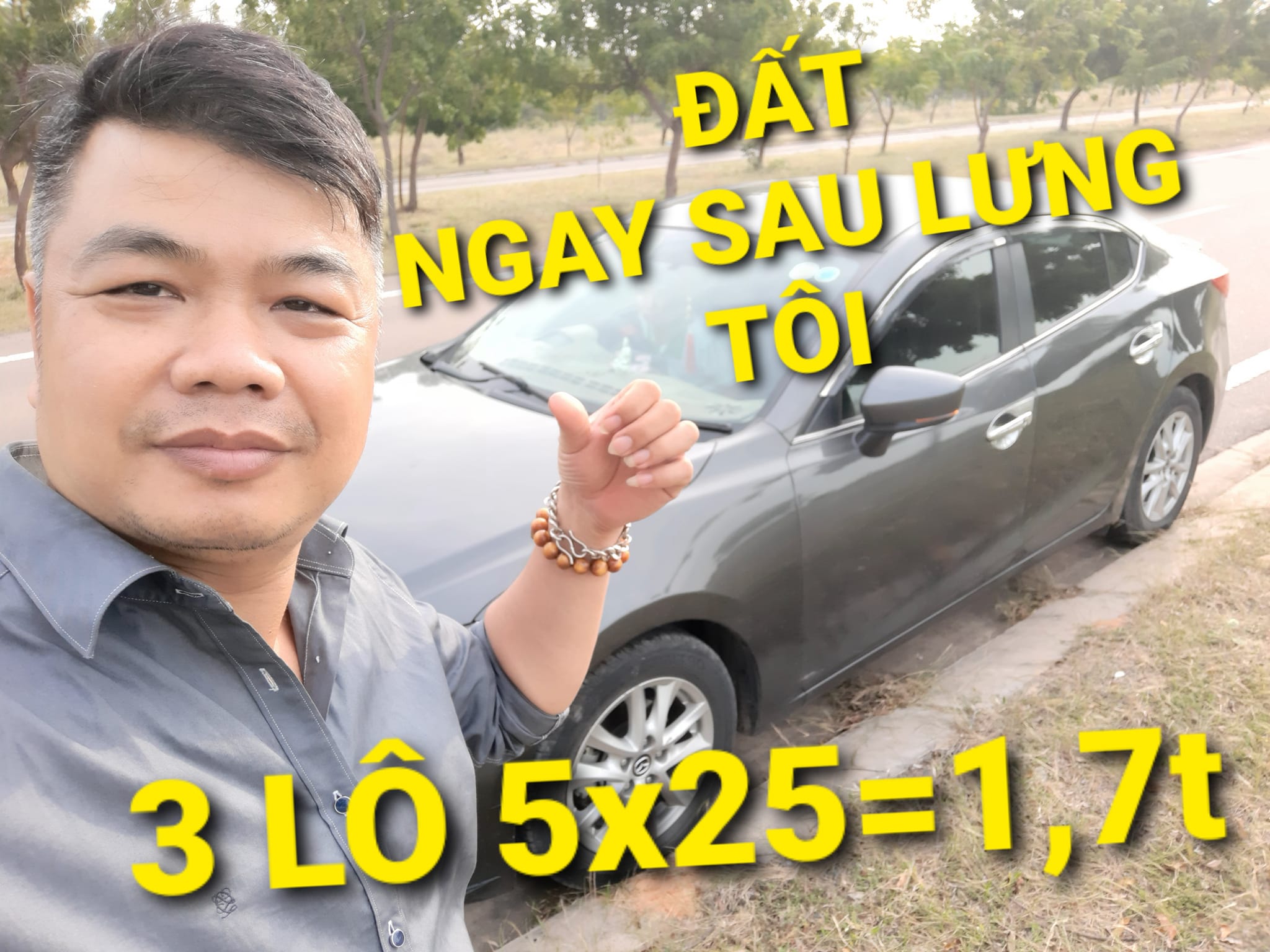 Xả - 3 Lô 5x25 Suối Nhum Hắc Dịch Bà Rịa Vũng Tàu có 1,7 tỷ