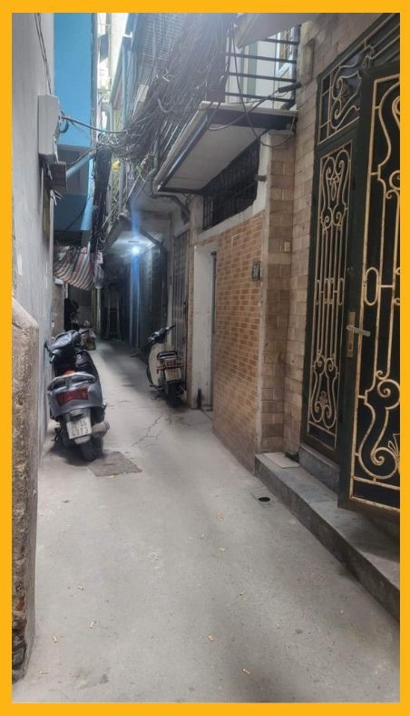 Hào Nam, Đống Đa ngõ thông, tiện ích ngập tràn, DT20m2 x 4 tầng, MT3.5m, giá 2.1 tỷ.